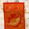 Orange-paper-holder
