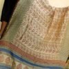 Beige-and-red-block-printed-chanderi-dupatta