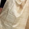 Beige-undyed-ghicha-tassar-silk-dupatta