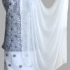Black-and-white-chikankari-cotton-dress-material