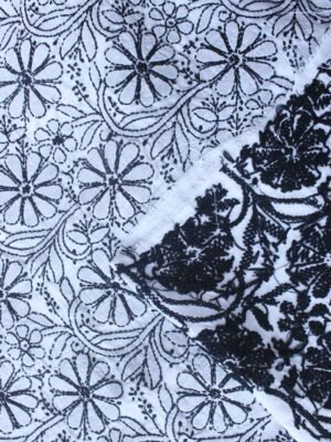 Black-and-white-chikankari-cotton-salwar-suit