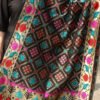 Black-meenakari-banarasi-art-silk-dupatta