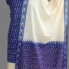 Blue-and-white-ikat-cotton-suit