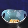 Blue-metal-enamelled-all-purpose-bowl-