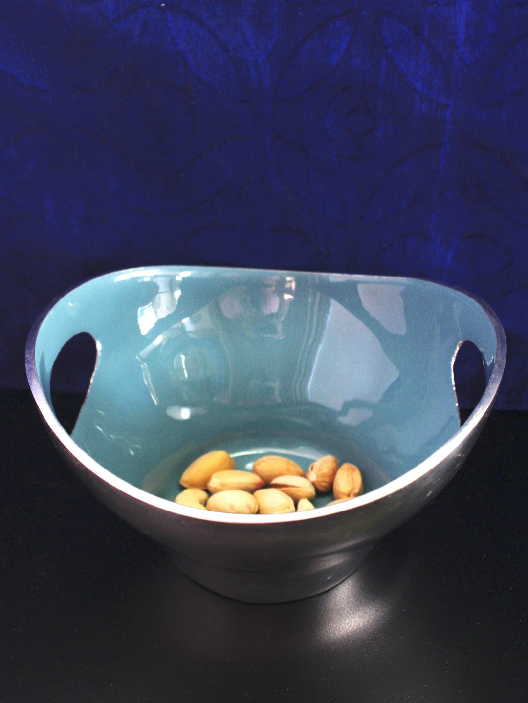Blue-metal-enamelled-all-purpose-bowl- Blue-metal-enamelled-all-purpose-bowl-