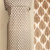 Brown-and-white-block-printed-cotton-kurta-fabric