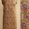 Brown-yellow-block-printed-cotton-fabric
