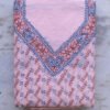 Chikankari-embroidered,-pink-cotton-dress-material