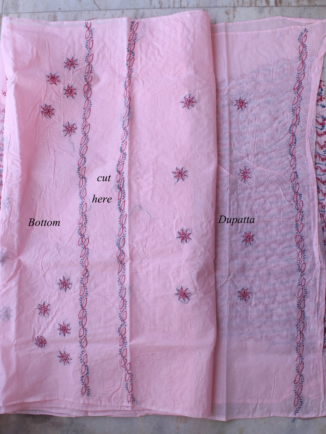 Chikankari-pink-cotton-ladies-suit