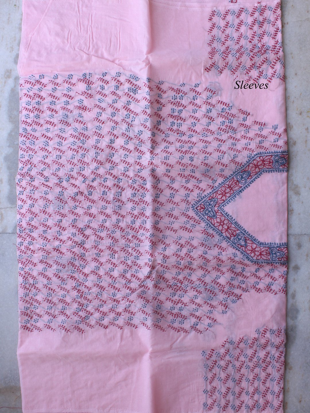 Chikankari-pink-cotton-salwar-suit-set Chikankari-pink-cotton-salwar-suit-set