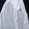 Crochet-Border-chiffon-dupatta Shilphaat