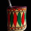Paper mache pen stand
