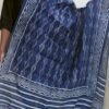 Dabu-indigo-block-printed-chanderi-Silk-cotton-Dupatta