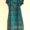 Dark-green-chikankari-cotton-ladies-kurta-