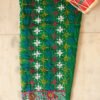 Dark-green-phulkari-salwar-fabric