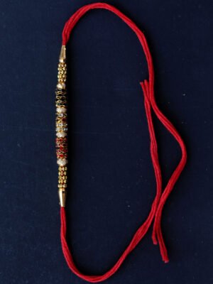 Elegant-crystal-Rakshabandhan