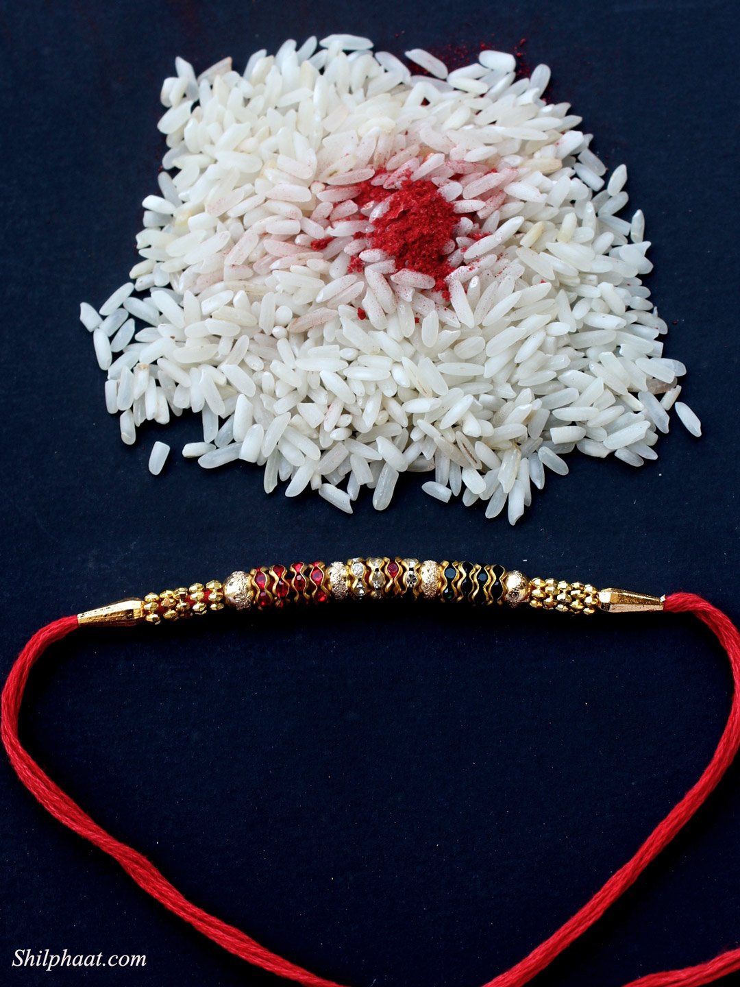 Elegant-crystal-rakhi Elegant-crystal-rakhi