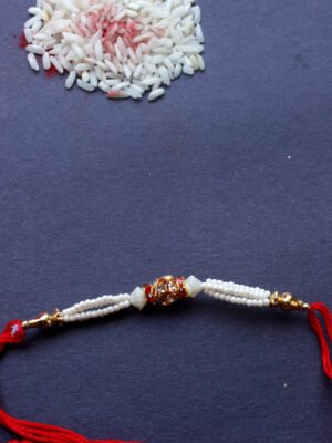 Elegant-pearl-rakhi