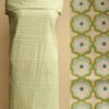 Green-Block-printed-cotton-fabric-