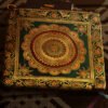 Green-brocade-passport-bag