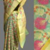 Green-kora-banarasi-saree
