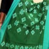 Green-mercerized-cotton-ikat-dupatta