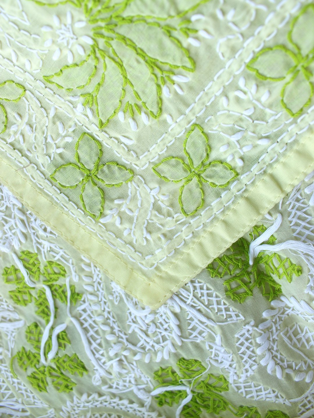 Lemon-Yellow-and-Green-lucknow-chikankari-ladies-kurta Lemon-Yellow-and-Green-lucknow-chikankari-ladies-kurta