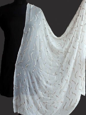 Mukaish-badla-work-party-wear-dupatta