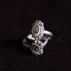 OVAL SILVER TOE-RINGS