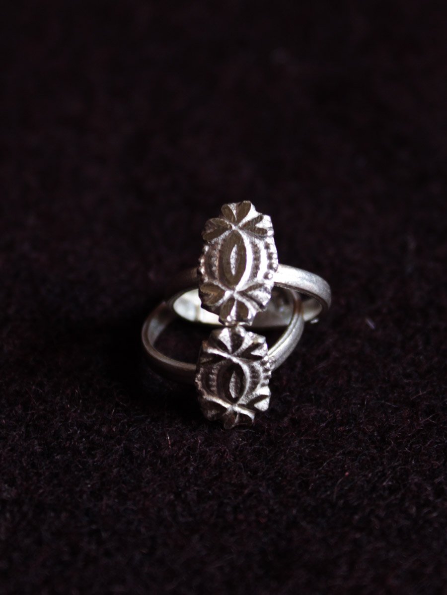 OVAL SILVER TOE-RINGS OVAL SILVER TOE-RINGS