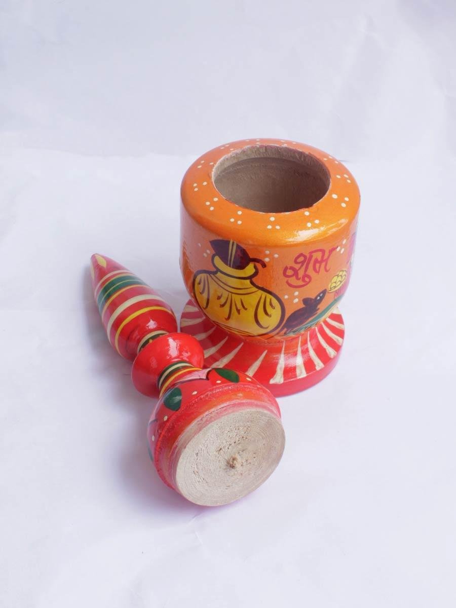Orange-base-long-wooden-Sinhora-Shilphaat Orange-base-long-wooden-Sinhora-Shilphaat