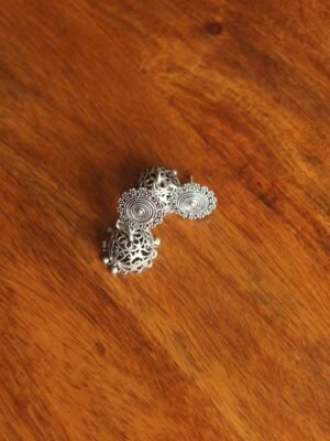 Oxidized-Silver-Finish-jhumka