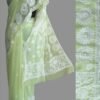 Pale--yellow-georgette-chikankari-saree
