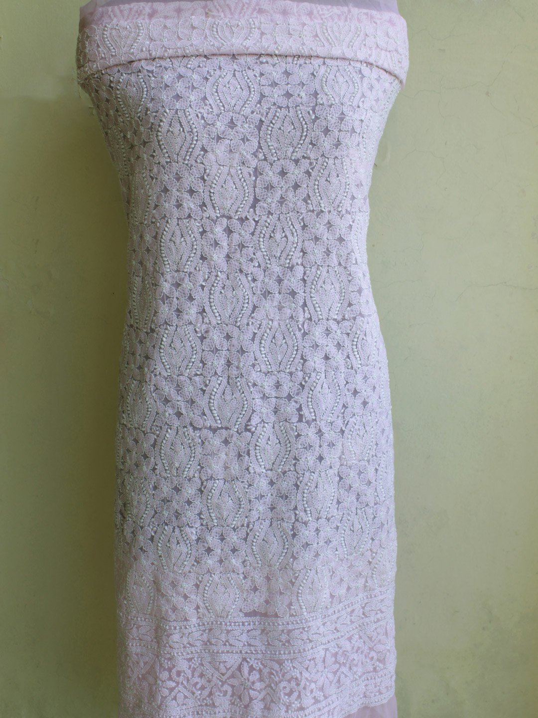 Pastel-pink-georgette-chikankari-kurta-fabric Pastel-pink-georgette-chikankari-kurta-fabric