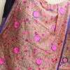 Pink-Gulab-Patch-Peach-Fulkari-dupatta