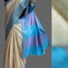 Platinum-grey-muga-tussar-silk-sari