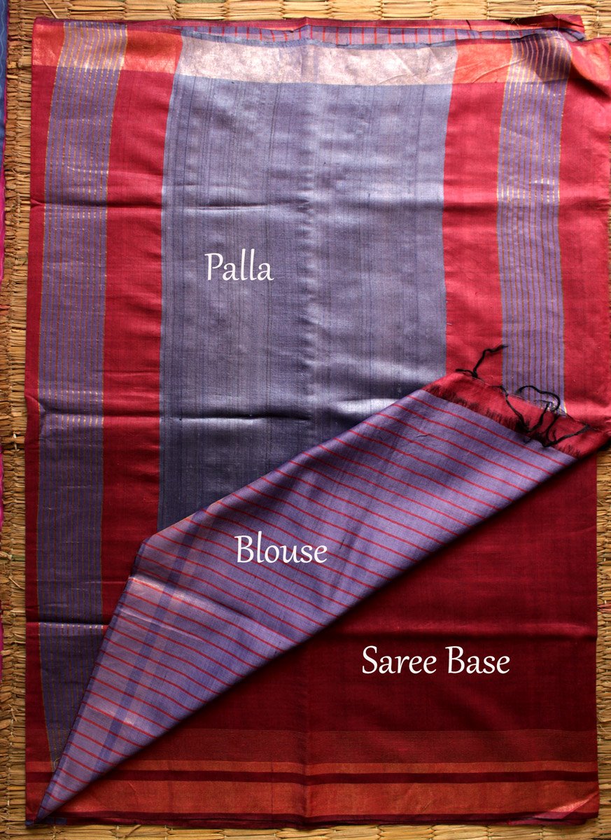 Purple-and-red-Silk-cotton-handloom-saree Purple-and-red-Silk-cotton-handloom-saree