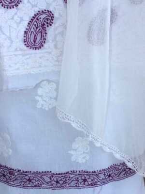 Purple-and-white-lucknow-chikankari-ladies-suit