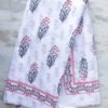 Red-and-black-block-printed-white-mul-cotton-saree