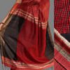 Red-and-black-silk-cotton-sari
