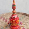 Red-base-long-wooden-sindur-dani Shilphaat