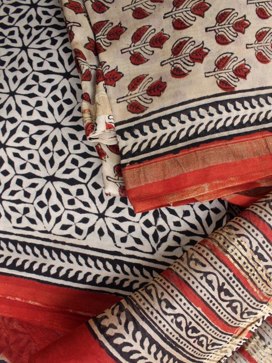 Red,-beige-and-black--chanderi-3pc-ladies-suit Red,-beige-and-black--chanderi-3pc-ladies-suit