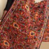 Red-chanderi-phulkari-dupatta