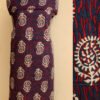Red,-white,-blue-block-printed-cotton-kurta-fabric