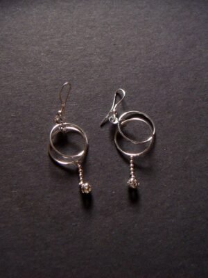 Ring-in-ring-earring