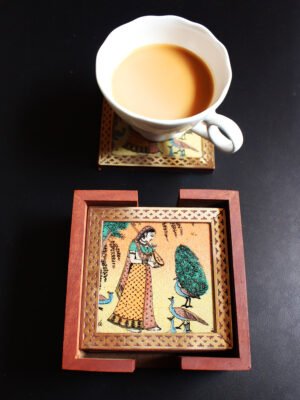 Sand-art-wooden-coaster