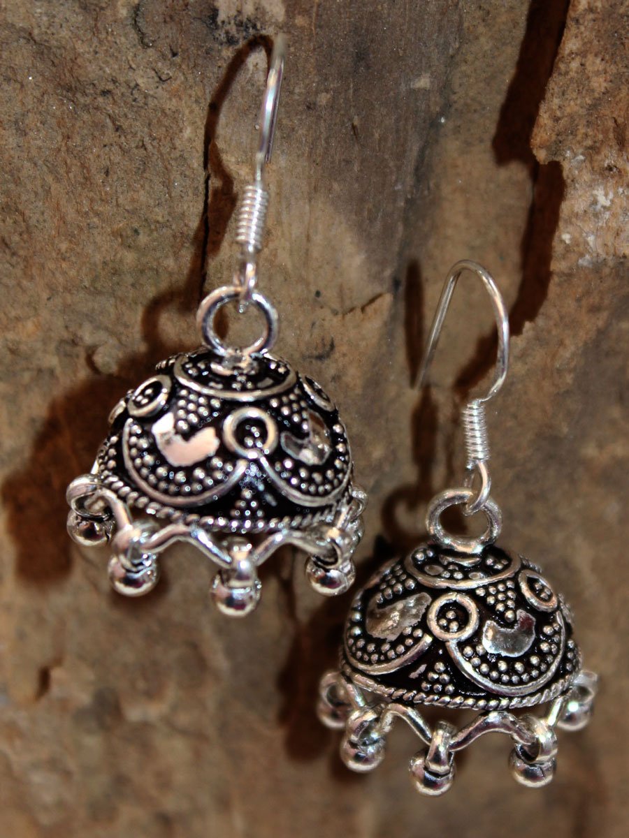 Sterling-silver-jhumki Sterling-silver-jhumki