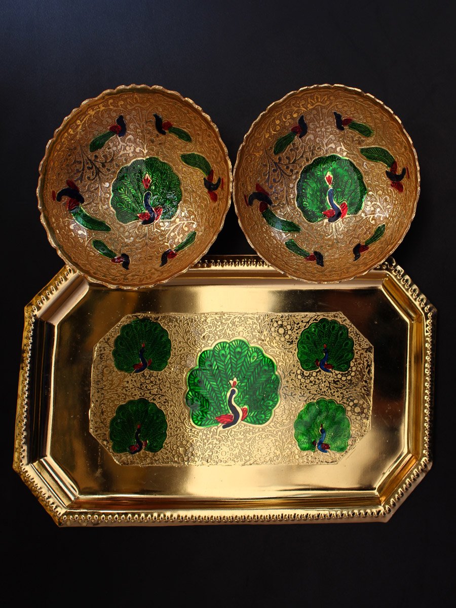 Tray-two-bowls