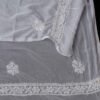 White-chikankari-buti-embroidered-chiffon-dupatta