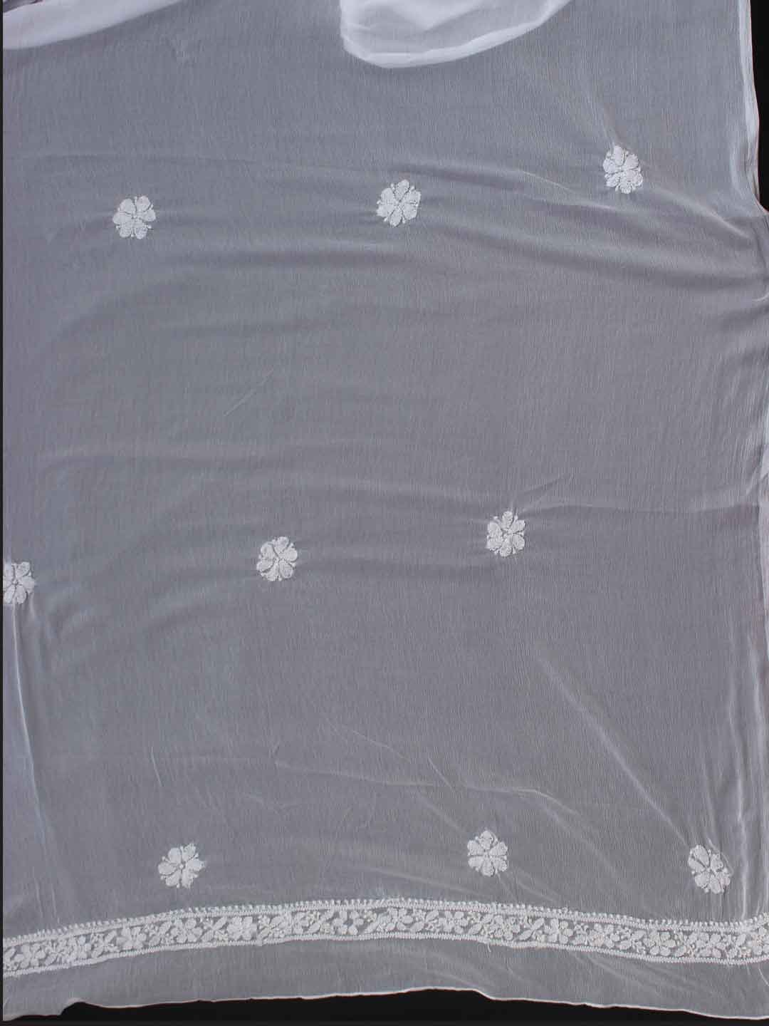 White-chikankari-butis-chiffon-lucknowi-dupatta